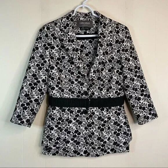 Camomilla Floral Skirt Suit - Picture 3 of 11